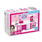 DOLU Barbie Mutfak Seti 3 Lü