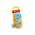 Dolu Fisher-price 1814 Çek-çek Araba Ve 25 Adet Top
