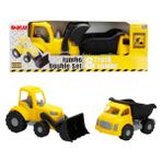 Dolu Jumbo 2’li Kamyon ve Dozer Seti