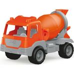 Dolu Kutulu 42 cm Beton Mikser Kamyonu
