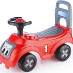 Dolu Mini Ranger Pedalsız Araba Kırmızı 8020