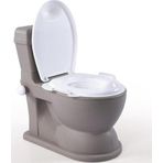 Dolu Nuve 7564 Potty 2'si 1 Arada Gri Lazımlık
