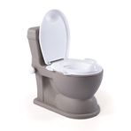 Dolu Nuve Potty Lazımlık 2İn 1- Gri 7564
