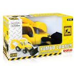 Dolu Oyuncak 096142 Jumbo Kazıcılı Dozer