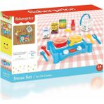 Dolu Oyuncak 1822 Fısher Prıce Cooker Set - Renkli