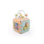 Dolu Oyuncak 2 in 1 Eğitici Küp Ve Puzzle 5192