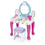 Dolu Oyuncak 2568 Unicorn Makyaj Masası ve Tabure Seti