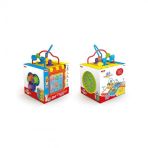 Dolu Oyuncak 5092 İkisi Bir Arada Eğitici Küp ve Puzzle