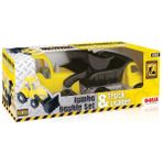Dolu Oyuncak 6144 Jumbo Ikili Kamyon- Dozer Set - Sarı