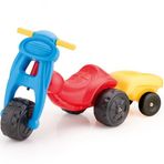 Dolu Oyuncak 7043 3 Teker Römorklu Bingit Motor