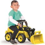 Dolu Oyuncak 7134 Renkli Büyük Kepçeli Dozer Oyuncak Araç, 1+ Yaş Erkek Çocuklar İçin Eğlenceli Oyun