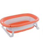 Dolu Oyuncak 7257 Turuncu Küçük Katlanabilir Küvet