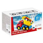 Dolu Oyuncak Bloklu 50 Parça Maxi Kamyon