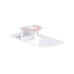Dolu Oyuncak Kaymaz Önleyici Banyo Oturağı - Pembe