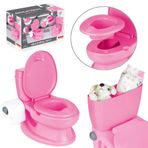 Dolu Oyuncak Pembe Eğitici Lazımlık Tuvaletim