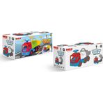 Dolu Oyuncak Ride On Truck Bin Git Kamyon 7017