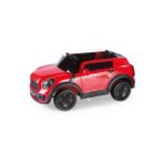 Dolu Ride-On 12 V Üstü Açık Tek Kişilik Akülü Araba Kırmızı