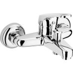Dolu Sepet Şimşek Banyo Bataryası Mix - Krom