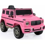 Dolu Urban-G 12 Volt Uzaktan Kumandalı Araba Pembe - Kırmızı - Siyah