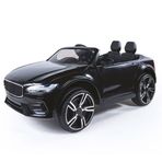 Dolu Volvo Grandex Siyah 12 V Akülü Araba
