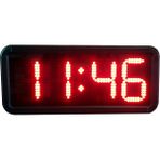 Dolunay LED Dijital Saat Termometre 16CM - 16 cm