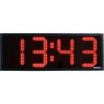 Dolunay LED Dijital Saat Termometre 33CM - 33 cm