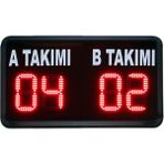 Dolunay Led Ekonomik Skorbord 65 cm X 35 cm