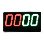 Dolunay Led Oyuncu Değiştirme Tabelası 23 cm Font (Çift Taraflı)
