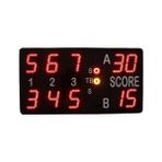 Dolunay Led Tenis Skorbord 80 cm x 150 cm