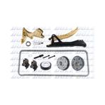 Dolz Skcb012v Eksantrık Zıncır Setı Emme Egsoz Vanos Dıslısı Komple Set Bmw E46 E60 E81 E87 E88 E90 N42 N43 N46