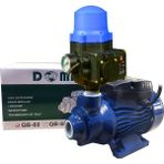 Doma Qb-60 0.5 Hp 1'' Elektrikli Su Pompası Hidromatlı Santrifüj Pompa - Mavi - 100 lt