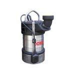Domak ASGM257 3 Hp 220 V Paslanmaz Çelik Gövdeli Atık Su Dalgıç Pompası