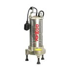 Domak ASM231 V4 1,5 Hp 220 V Açık Fanlı Atık Su Dalgıç Pompası