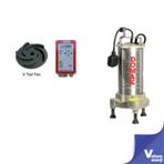 Domak AST 1350 V5 3 Hp 380 V Çelik Gövdeli Atık Su Dalgıç Pompa