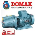 Domak JET100 1hp 380 Volt Döküm Gövdeli Jet Pompa