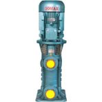 Domak Kpdr 50A-2 10HP 380V Düşey Milli Çok Kademeli Pik Gövdeli Pompa
