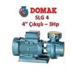 Domak SLG4 3HP 220 Volt 4 Çıkışlı Santrifüj Pompa