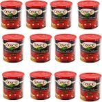 Domates Salçası 830 gr 12 Adet Öncü Organik Menşeli Taze Domates Lezzeti
