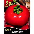 Domates Tohumu H.2274 - 3 G (~ Takribi 450 Tohum)
