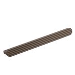 Dombay Mat Bronz Metal Kulp 224 Mm 22.4 Cm Mobilya Çekmece Dolap Kulpları Mutfak Dolabı Kulbu Kulpu