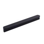 Dombay Mat Siyah Metal Kulp 224 Mm 22.4 Cm Mobilya Çekmece Mutfak Dolabı Dolap Kulpları Kulbu Kulpu