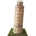Domenech 3653 36x28x8 cm İtalya Pisa Kulesi Demonte Taş Maketi