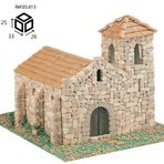 Domenech Iglesia De Montortal 1/60 N:3613 Taş Maket