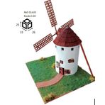 Domenech Molino De La Mancha 1/200 N:3633 Taş Maket