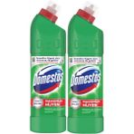 Domestos Çamaşır Suyu 750 ml Dağ Esintisi (750 ml x 2 Adet)