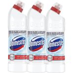 Domestos Çamaşır Suyu 750 ml Kar Beyazı (750 ml x 3 Adet) - 2,25 lt