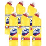 Domestos Çamaşır Suyu 750 ml Limon Ferahlığı, 6' Lı