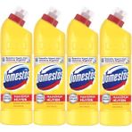 Domestos Çamaşır Suyu 750 ml Limon Ferahlığı (750 ml x 4 adet)