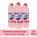 Domestos Çamaşır Suyu Beyaz Sabun Ferahlığı 750 ml X3 - 2,25 lt