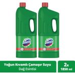 Domestos Çamaşır Suyu Dağ Esintisi 1850 ml x2 Adet - 3,5 lt
